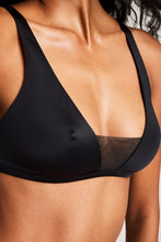 Load image into Gallery viewer, Glacé Plunge Bra in Black