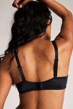 Load image into Gallery viewer, Glacé Plunge Bra in Black