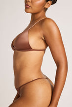 Load image into Gallery viewer, Glacé Stealth Mini Bra in Syrup