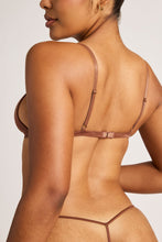 Load image into Gallery viewer, Glacé Stealth Mini Bra in Syrup