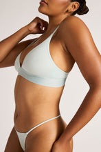 Load image into Gallery viewer, Glacé Triangle Bra in Mist