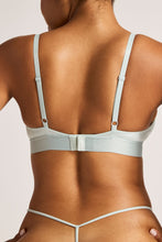 Load image into Gallery viewer, Glacé Triangle Bra in Mist