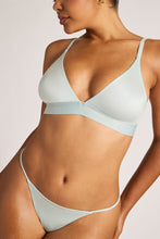 Load image into Gallery viewer, Glacé Triangle Bra in Mist