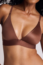 Load image into Gallery viewer, Glacé Triangle Bra in Syrup