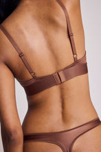 Load image into Gallery viewer, Glacé Triangle Bra in Syrup