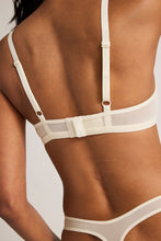 Load image into Gallery viewer, Sieve Cutout Bra in Cream