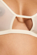 Load image into Gallery viewer, Sieve Cutout Bra in Cream
