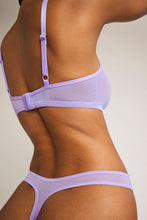 Load image into Gallery viewer, Sieve Cutout Bra in Violet