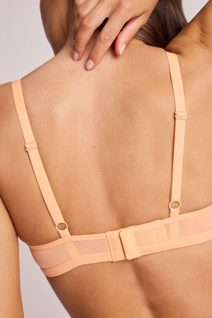 Sieve Non-Wire Bra in Sorbet