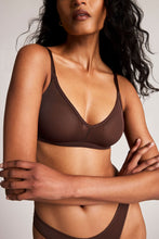 Load image into Gallery viewer, Sieve Non-Wire Bra in Espresso