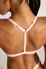 Load image into Gallery viewer, Sieve Racerback Bra in Shell
