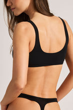 Load image into Gallery viewer, Slink Dipped Bralette in Black