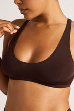 Load image into Gallery viewer, Slink Dipped Bralette in Espresso