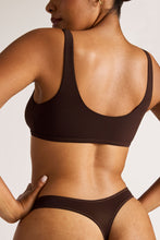Load image into Gallery viewer, Slink Dipped Bralette in Espresso