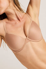 Load image into Gallery viewer, Stealth Mode Demi Bra in Buff