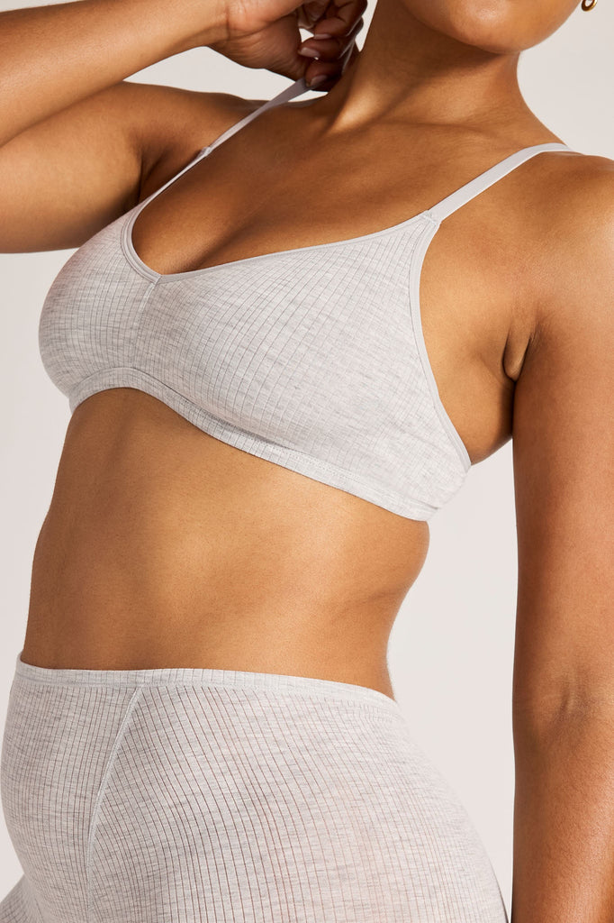 Whipped Non-Wire Bra in Cloud