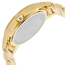 Load image into Gallery viewer, Bulova Multi Function Gold Dial Gold Steel Strap Watch for Women - 97N102