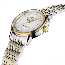 Load image into Gallery viewer, Tissot T Classic Carson Automatic White Dial Two Tone Steel Strap Watch for Men - T085.407.22.011.00
