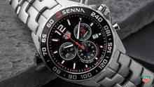 Load image into Gallery viewer, Tag Heuer Senna Black Dial Watch for Men - CAZ1015.BA0883