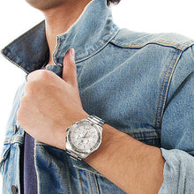 Load image into Gallery viewer, Tag Heuer Aquaracer White Dial Silver Steel Strap Watch for Men - CAY1111.BA0927