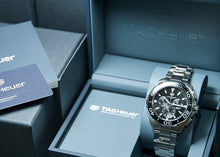 Load image into Gallery viewer, Tag Heuer Aquaracer Black Dial Watch for Men - CAY111A.BA0927