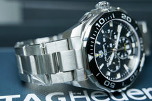 Load image into Gallery viewer, Tag Heuer Aquaracer Black Dial Watch for Men - CAY111A.BA0927