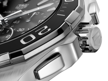 Load image into Gallery viewer, Tag Heuer Aquaracer Black Dial Watch for Men - CAY111A.BA0927