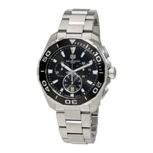 Load image into Gallery viewer, Tag Heuer Aquaracer Black Dial Watch for Men - CAY111A.BA0927