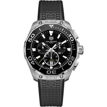 Load image into Gallery viewer, Tag Heuer Aquaracer Black Dial Watch for Men - CAY111A.FT6041