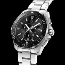 Load image into Gallery viewer, Tag Heuer Aquaracer Black Dial Watch for Men - CAY111A.BA0927
