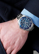 Load image into Gallery viewer, Tag Heuer Aquaracer Blue Dial SIlver Steel Strap Watch for Men - CAY111B.BA0927