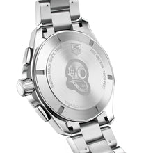 Load image into Gallery viewer, Tag Heuer Aquaracer Blue Dial SIlver Steel Strap Watch for Men - CAY111B.BA0927