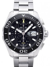 Load image into Gallery viewer, Tag Heuer Aquaracer Black Dial Watch for Men - CAY211A.BA0927