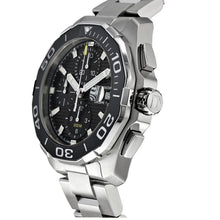 Load image into Gallery viewer, Tag Heuer Aquaracer Black Dial Watch for Men - CAY211A.BA0927