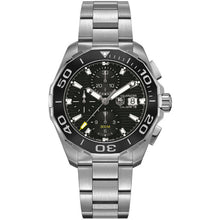 Load image into Gallery viewer, Tag Heuer Aquaracer Black Dial Watch for Men - CAY211A.BA0927