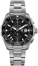 Load image into Gallery viewer, Tag Heuer Aquaracer Black Dial Watch for Men - CAY211A.BA0927