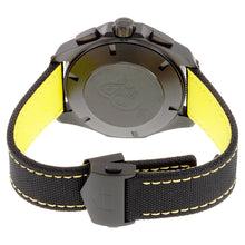 Load image into Gallery viewer, Tag Heuer Aquaracer Chronograph PVD Black Dial Black Nylon Strap Watch for Men - CAY218A.FC6361