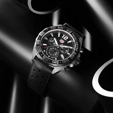 Load image into Gallery viewer, Tag Heuer Formula 1 Black Dial Black Leather Strap Watch for Men - CAZ1010.FT8024