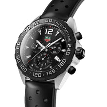 Load image into Gallery viewer, Tag Heuer Formula 1 Black Dial Black Leather Strap Watch for Men - CAZ1010.FT8024