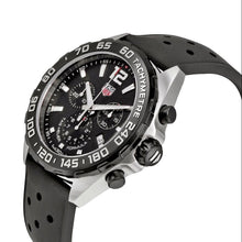 Load image into Gallery viewer, Tag Heuer Formula 1 Black Dial Black Leather Strap Watch for Men - CAZ1010.FT8024