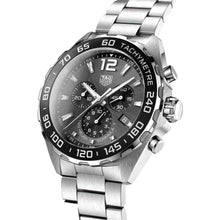 Load image into Gallery viewer, Tag Heuer Formula 1 Anthracite Dial Silver Steel Strap Watch for Men - CAZ1011.BA0842