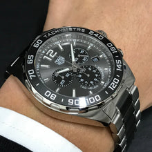 Load image into Gallery viewer, Tag Heuer Formula 1 Anthracite Dial Two Tone Steel Strap Watch For Men - CAZ1011.BA0843