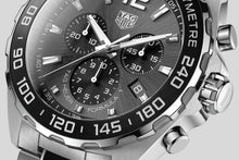 Load image into Gallery viewer, Tag Heuer Formula 1 Anthracite Dial Two Tone Steel Strap Watch For Men - CAZ1011.BA0843