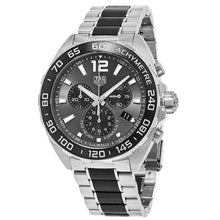 Load image into Gallery viewer, Tag Heuer Formula 1 Anthracite Dial Two Tone Steel Strap Watch For Men - CAZ1011.BA0843