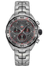 Load image into Gallery viewer, Tag Heuer Formula 1 Special Edition Chronograph Grey Dial Silver Steel Strap Watch for Men - CAZ1012.BA0883