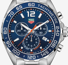 Load image into Gallery viewer, Tag Heuer Formula 1 Chronograph Blue Dial Silver Steel Strap Watch for Men - CAZ1014.BA0842