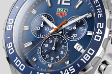 Load image into Gallery viewer, Tag Heuer Formula 1 Chronograph Blue Dial Silver Steel Strap Watch for Men - CAZ1014.BA0842