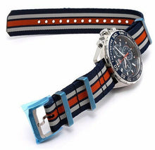 Load image into Gallery viewer, Tag Heuer Formula 1 Chronograph 43mm Blue Dial NATO Strap Watch for Men - CAZ1014.FC8196