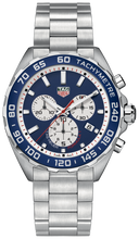 Load image into Gallery viewer, Tag Heuer Formula 1 Blue Dial Silver Steel Strap Watch for Men - CAZ1018BA0842