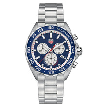 Load image into Gallery viewer, Tag Heuer Formula 1 Blue Dial Silver Steel Strap Watch for Men - CAZ1018BA0842